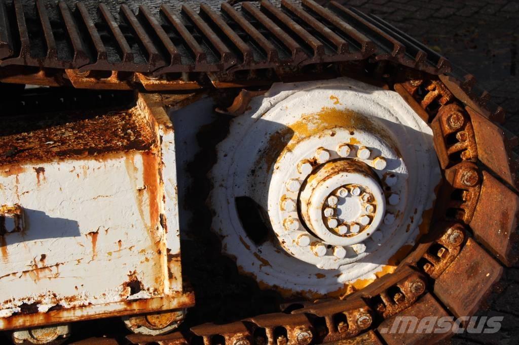 Liebherr R 942 منصات دق خوازيق