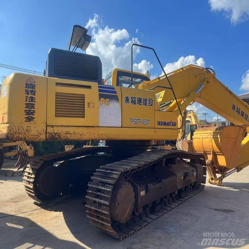 Komatsu PC 400 LC-8 حفارات زحافة