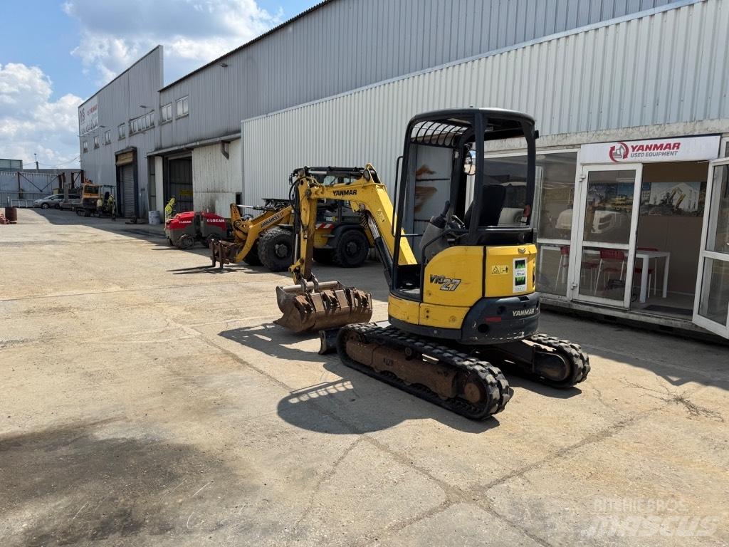 Yanmar VIO27 (60661) حفارات صغيرة أقل من 7 طن (حفارات صغيرة)