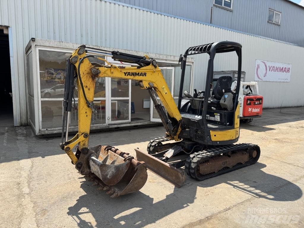 Yanmar VIO27 (60661) حفارات صغيرة أقل من 7 طن (حفارات صغيرة)