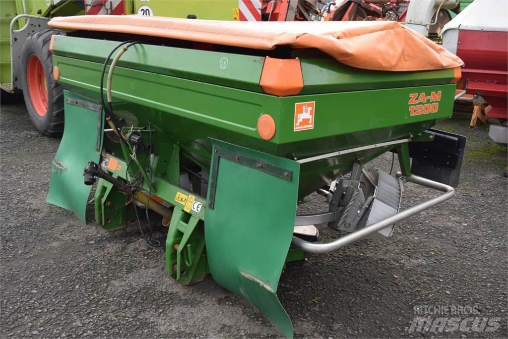 Amazone ZA-M 1200 معدات فرد المواد المعدنية