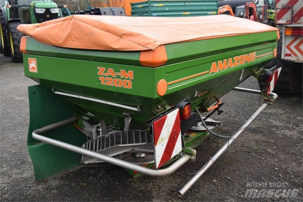Amazone ZA-M 1200 معدات فرد المواد المعدنية