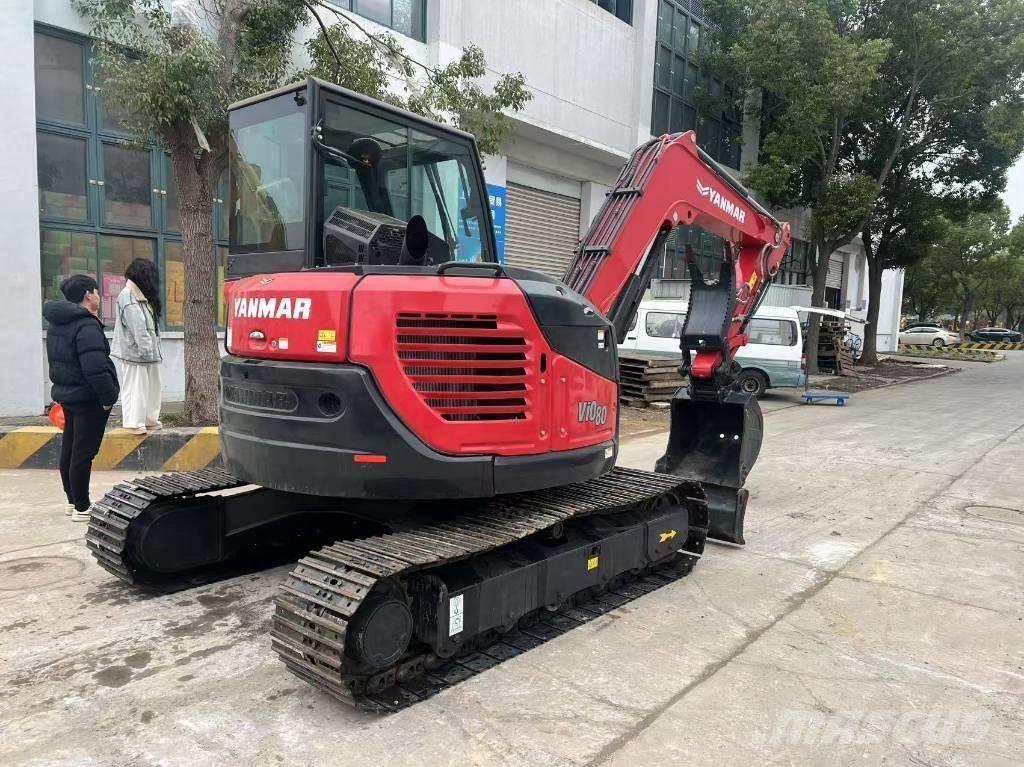 Yanmar Vio 80-6B حفارات وسط 7 طن - 12 طن