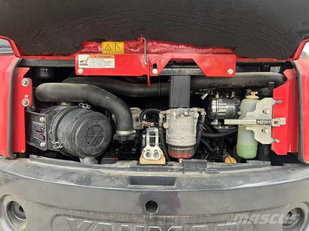 Yanmar Vio 80-6B حفارات وسط 7 طن - 12 طن