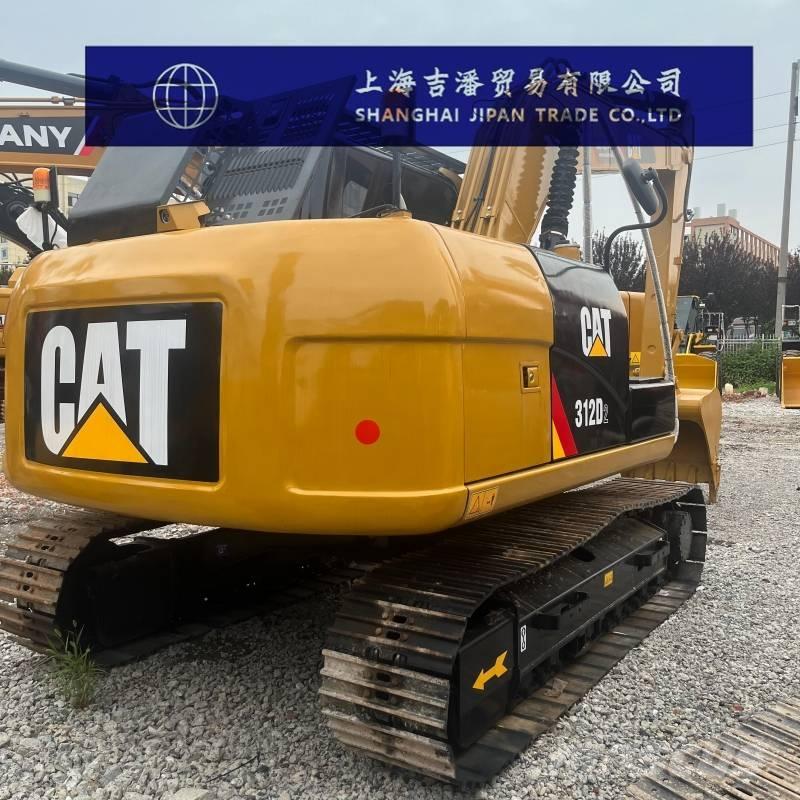CAT 312 D حفارات زحافة