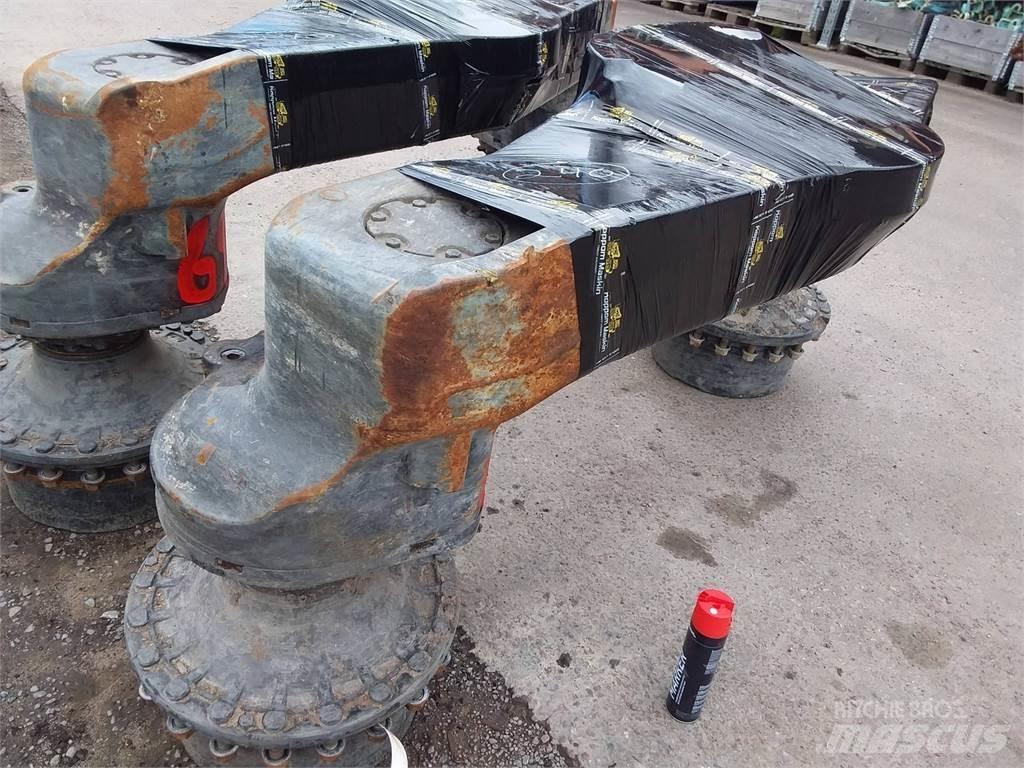 Komatsu Boggielåda أجهزة نقل