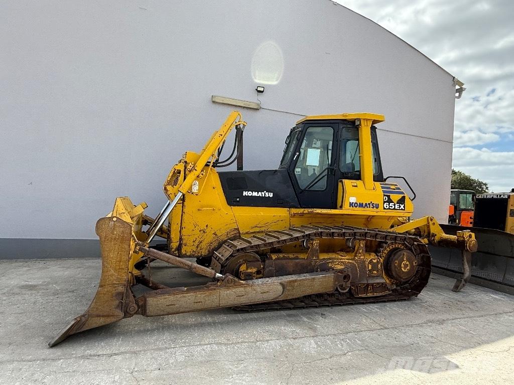 Komatsu D 65 EX-12 بلدوزرات مجنزرة