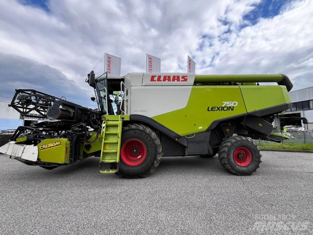 CLAAS Lexion 750 حصادات