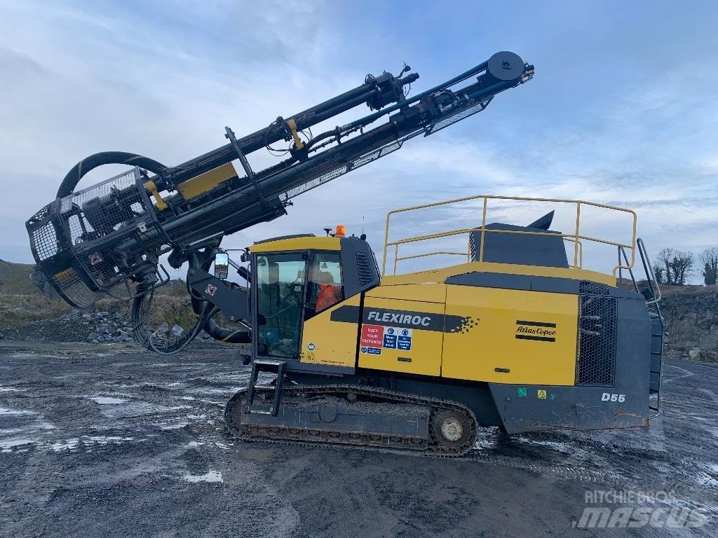 Atlas Copco D55-SF معدات الثقب السطحي