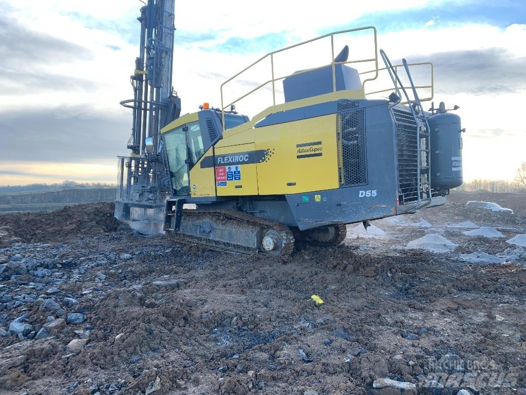 Atlas Copco D55-SF معدات الثقب السطحي