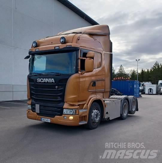 Scania R 410 6x2 وحدات الجر