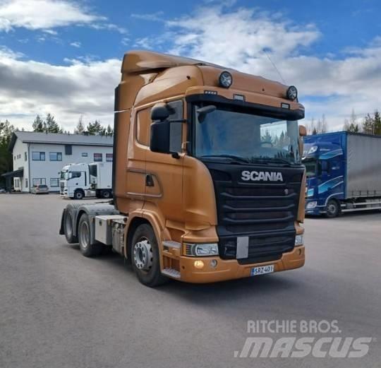 Scania R 410 6x2 وحدات الجر