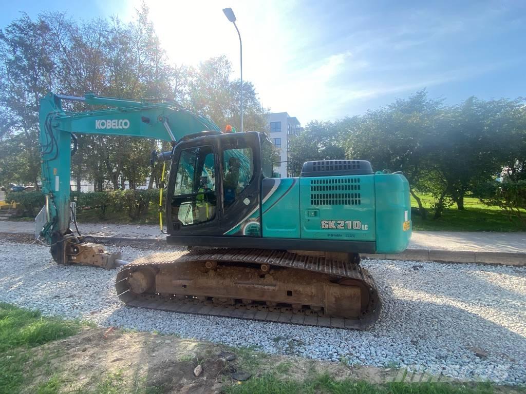 Kobelco SK 210 LC حفارات زحافة