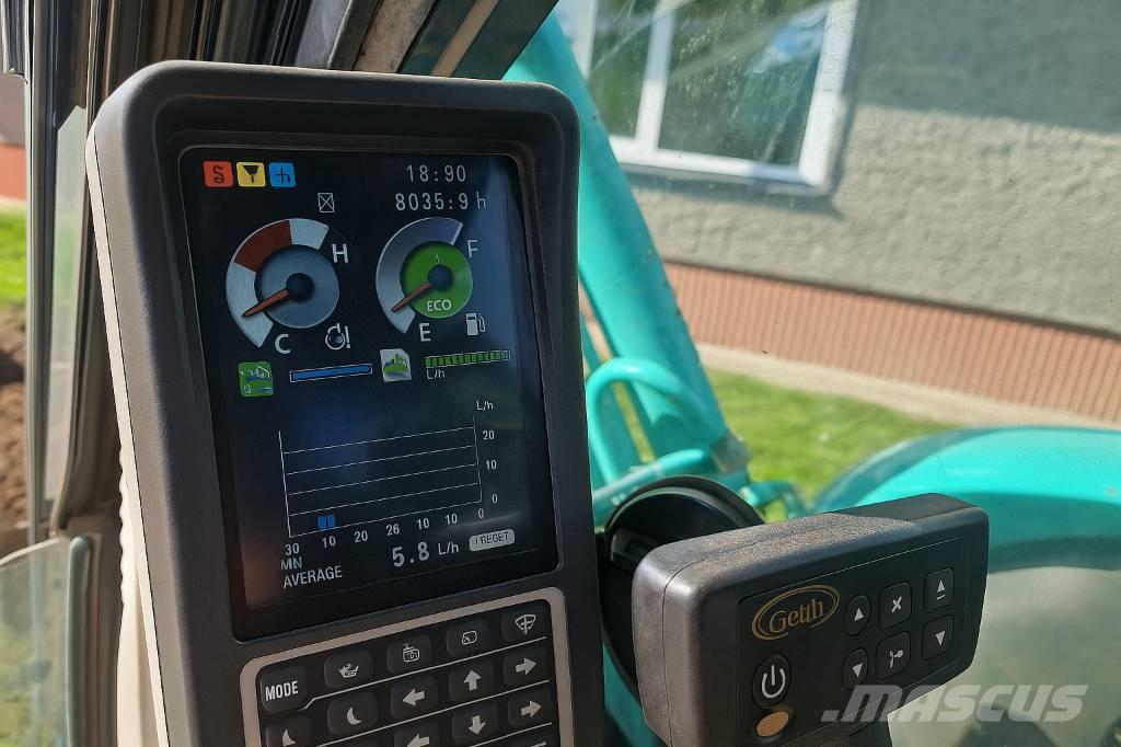 Kobelco SK 210 LC حفارات زحافة