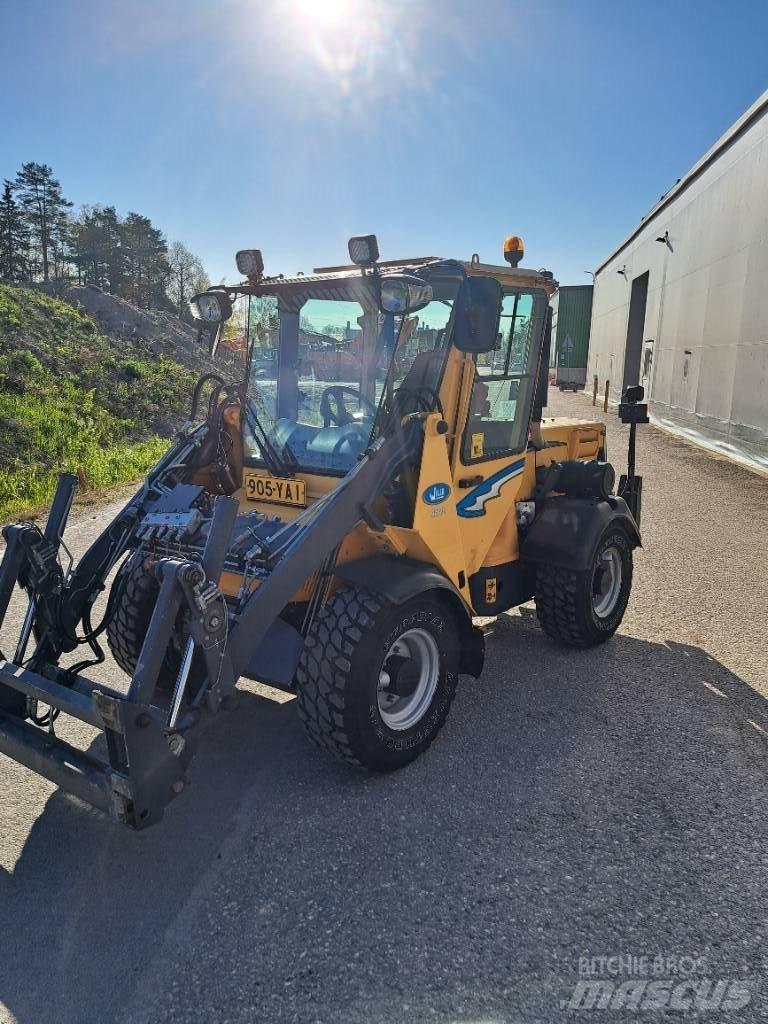 Wille 455 B جرارات مدمجة