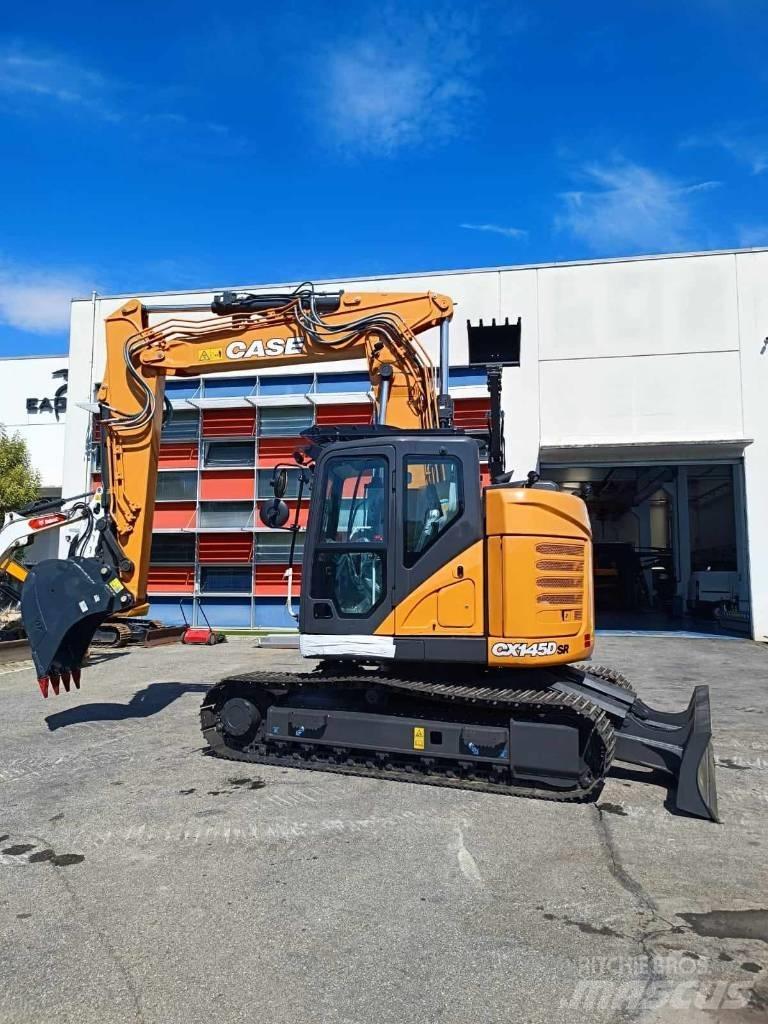 CASE CX 145 D SR حفارات زحافة
