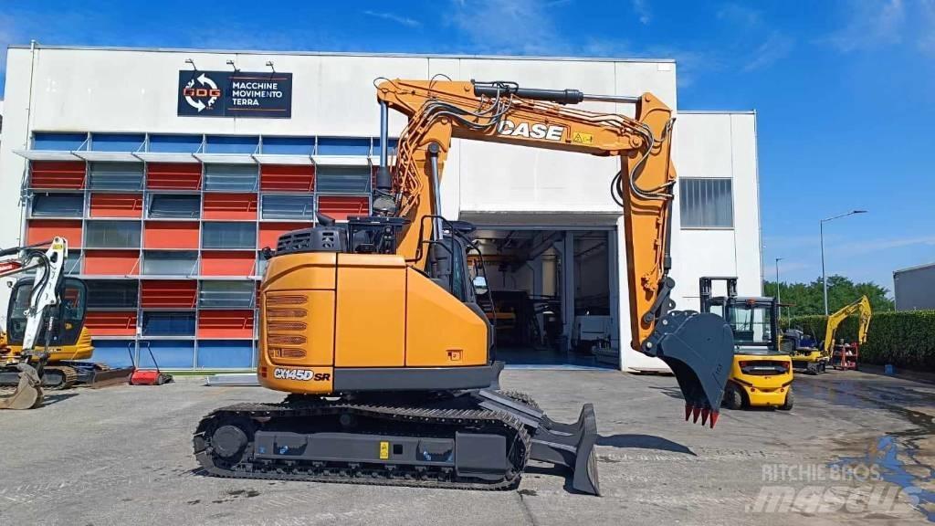 CASE CX 145 D SR حفارات زحافة