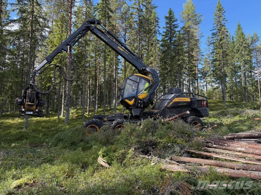 Ponsse Scorpion King حصادات