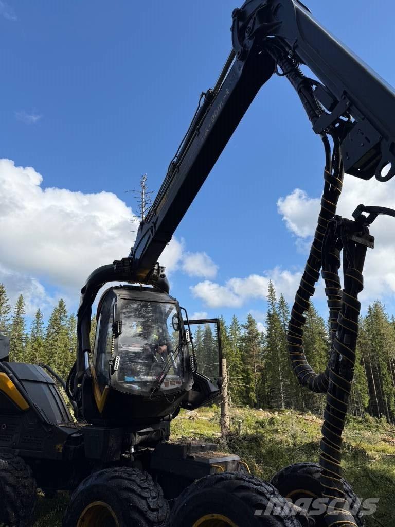 Ponsse Scorpion King حصادات