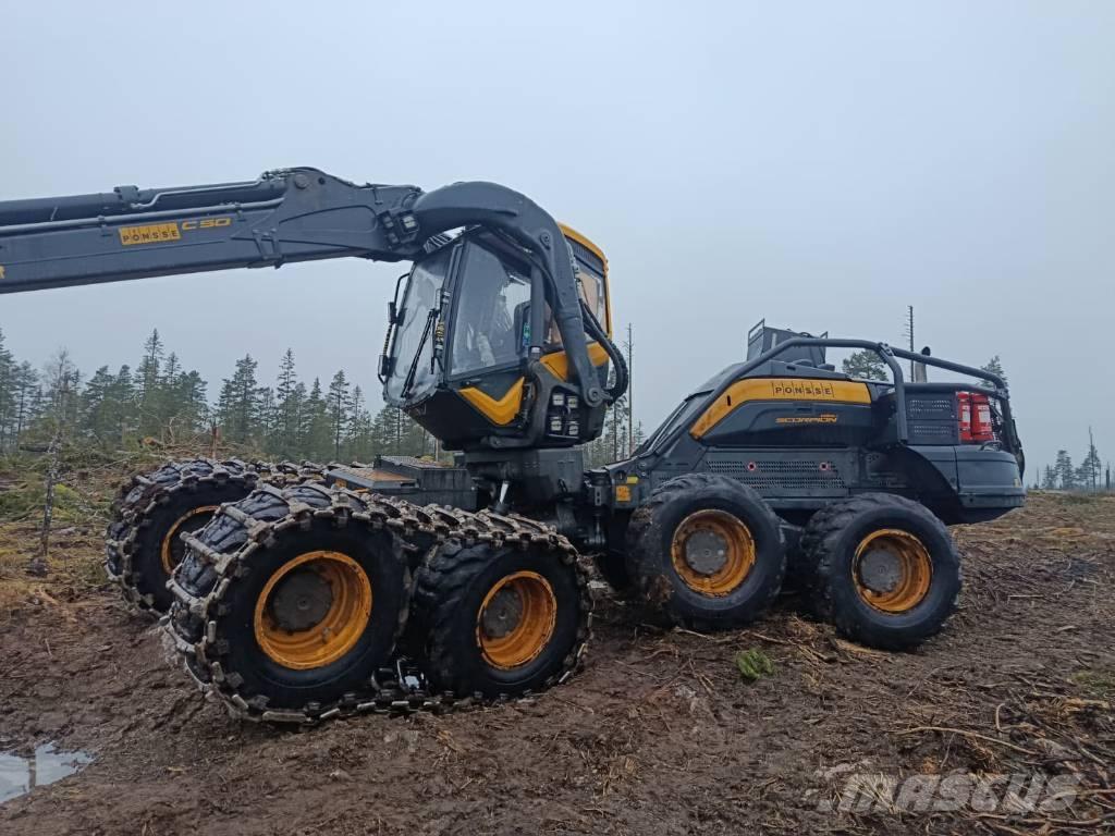 Ponsse Scorpion King حصادات