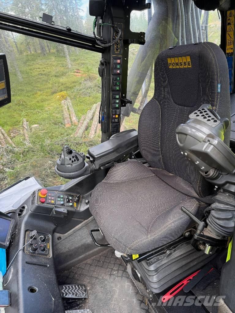 Ponsse Scorpion King حصادات