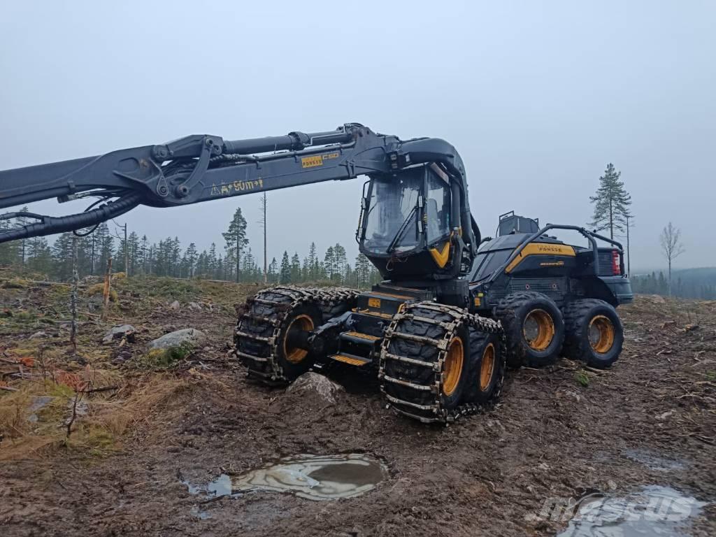 Ponsse Scorpion King حصادات