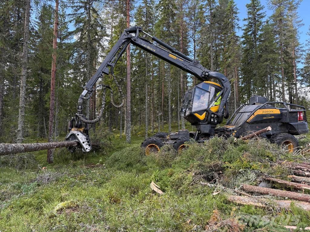 Ponsse Scorpion King حصادات