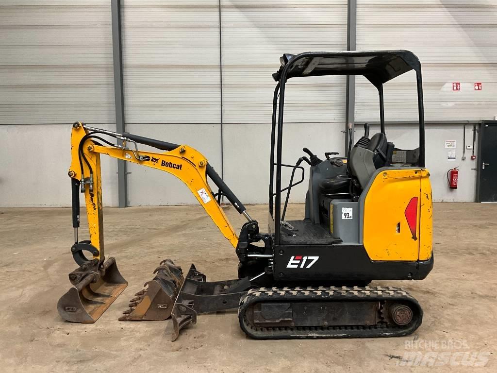 Bobcat E 17 حفارات صغيرة أقل من 7 طن (حفارات صغيرة)