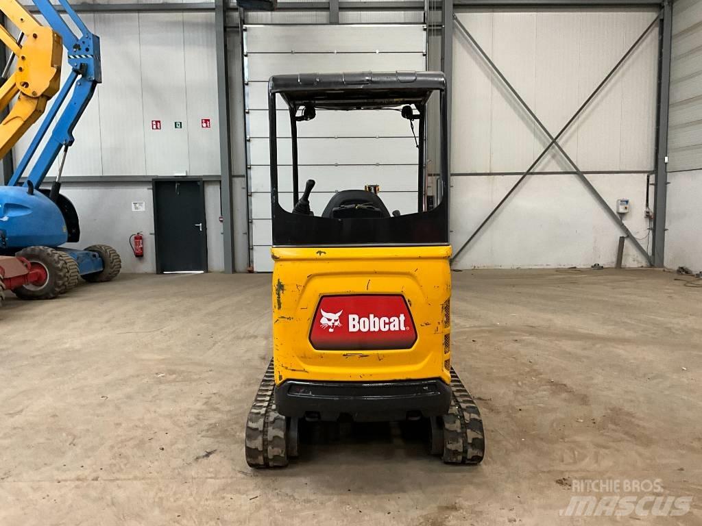 Bobcat E 17 حفارات صغيرة أقل من 7 طن (حفارات صغيرة)