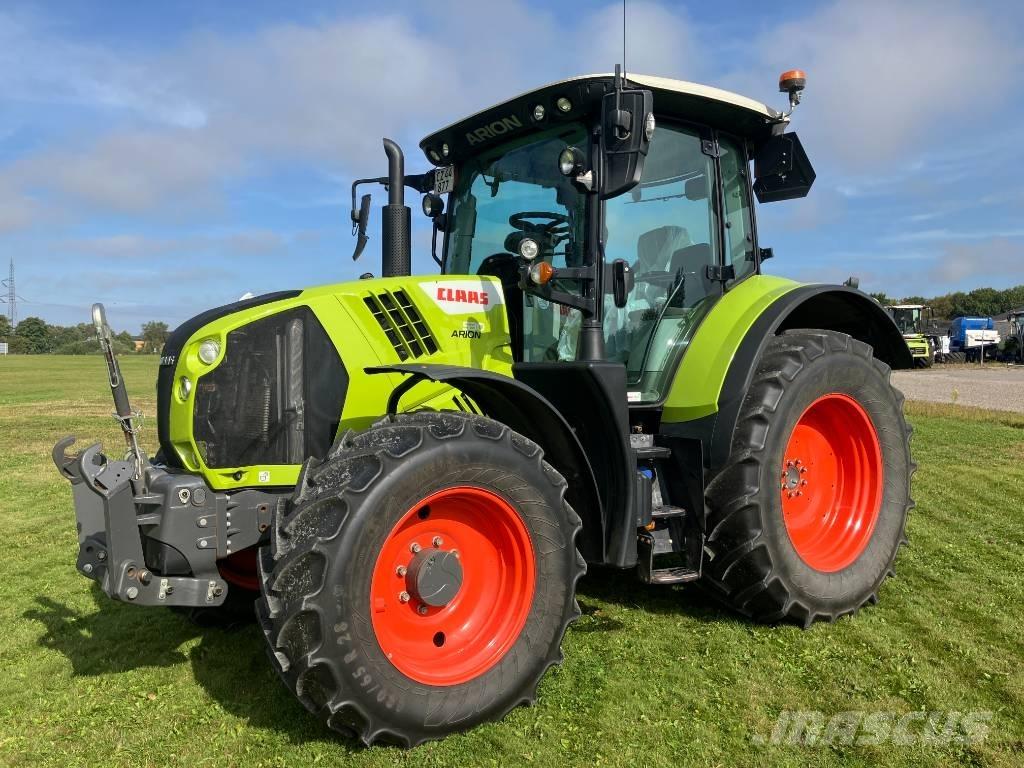 CLAAS Arion 530 CIS الجرارات