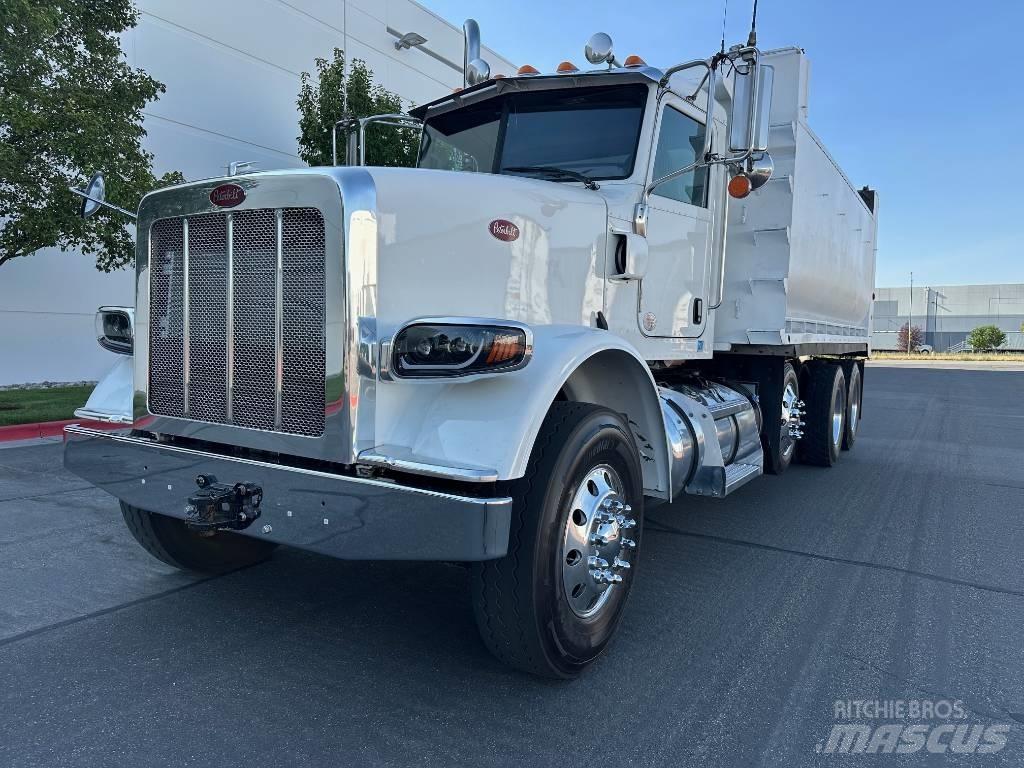 Peterbilt 367 شاحنات قلابة