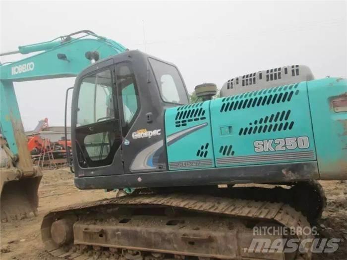 Kobelco SK 250-8 حفارات زحافة