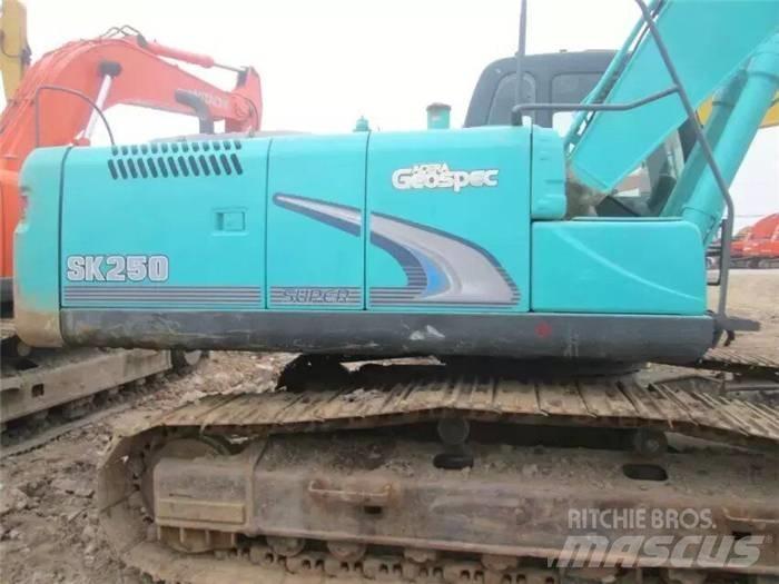 Kobelco SK 250-8 حفارات زحافة
