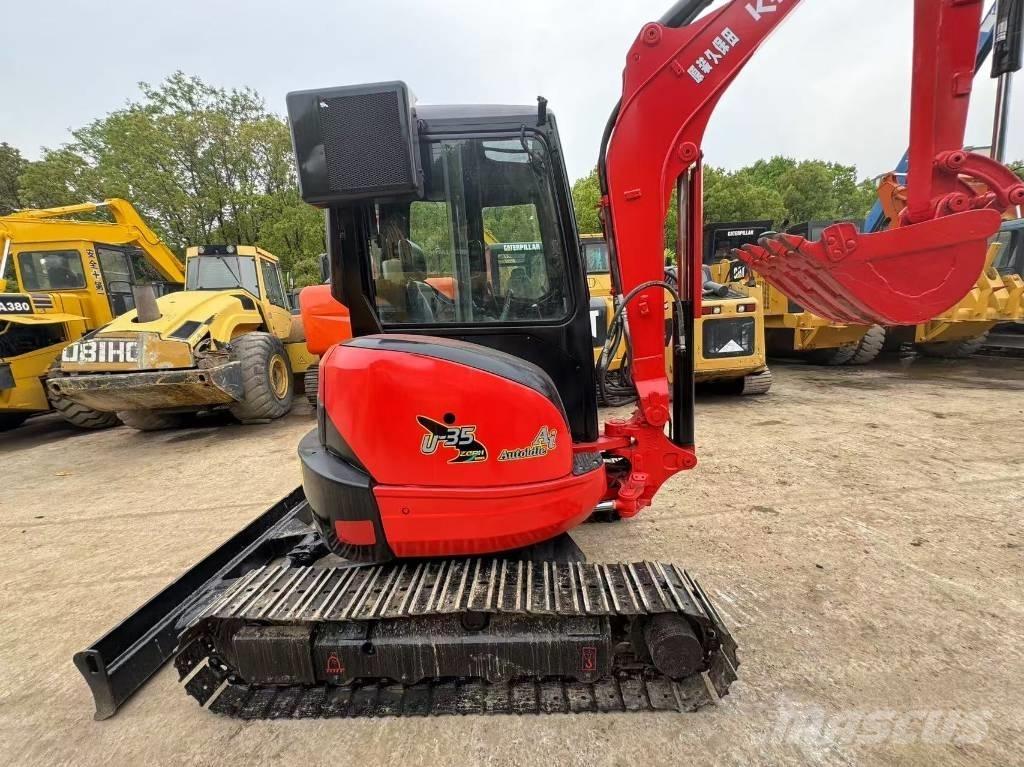 Kubota U 35-3 حفارات صغيرة أقل من 7 طن (حفارات صغيرة)