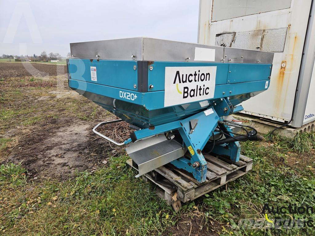 Sulky DX 20+ معدات فرد المواد المعدنية