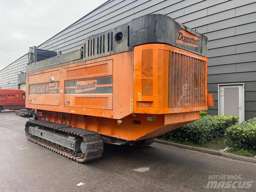 Doppstadt DW 3060 K آلات تمزيق المخلفات