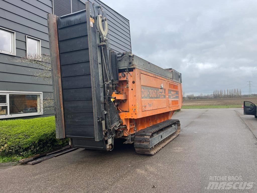 Doppstadt DW 3060 K آلات تمزيق المخلفات