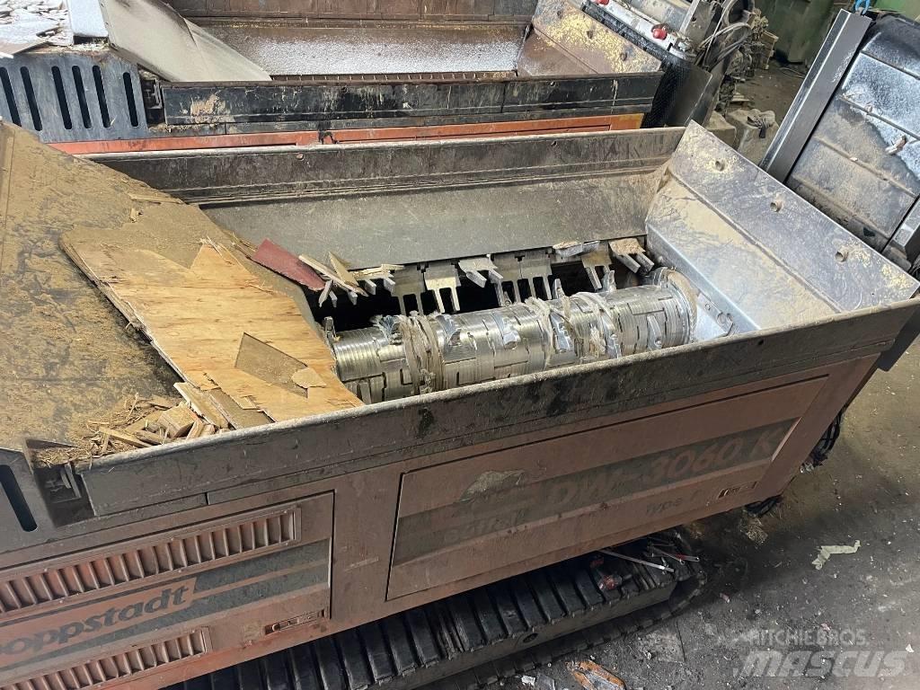 Doppstadt DW 3060 K آلات تمزيق المخلفات