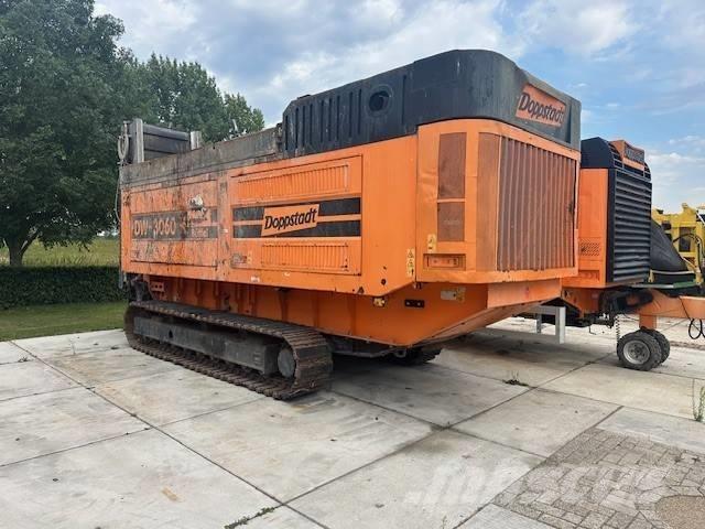 Doppstadt DW 3060 K آلات تمزيق المخلفات