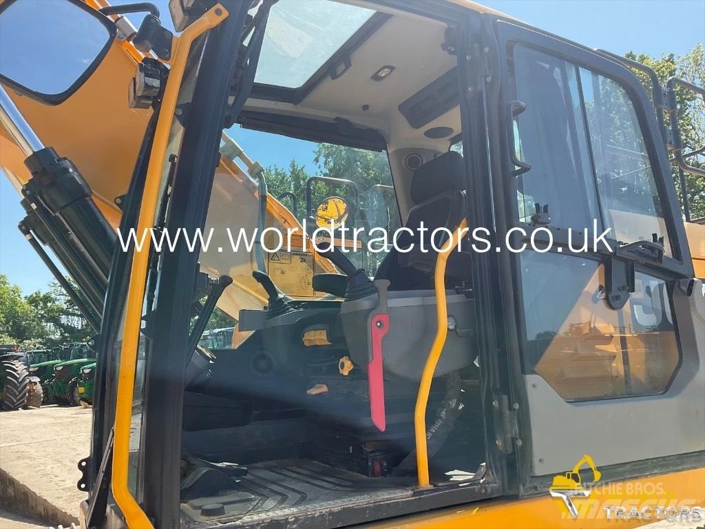 JCB 220 X LC حفارات زحافة