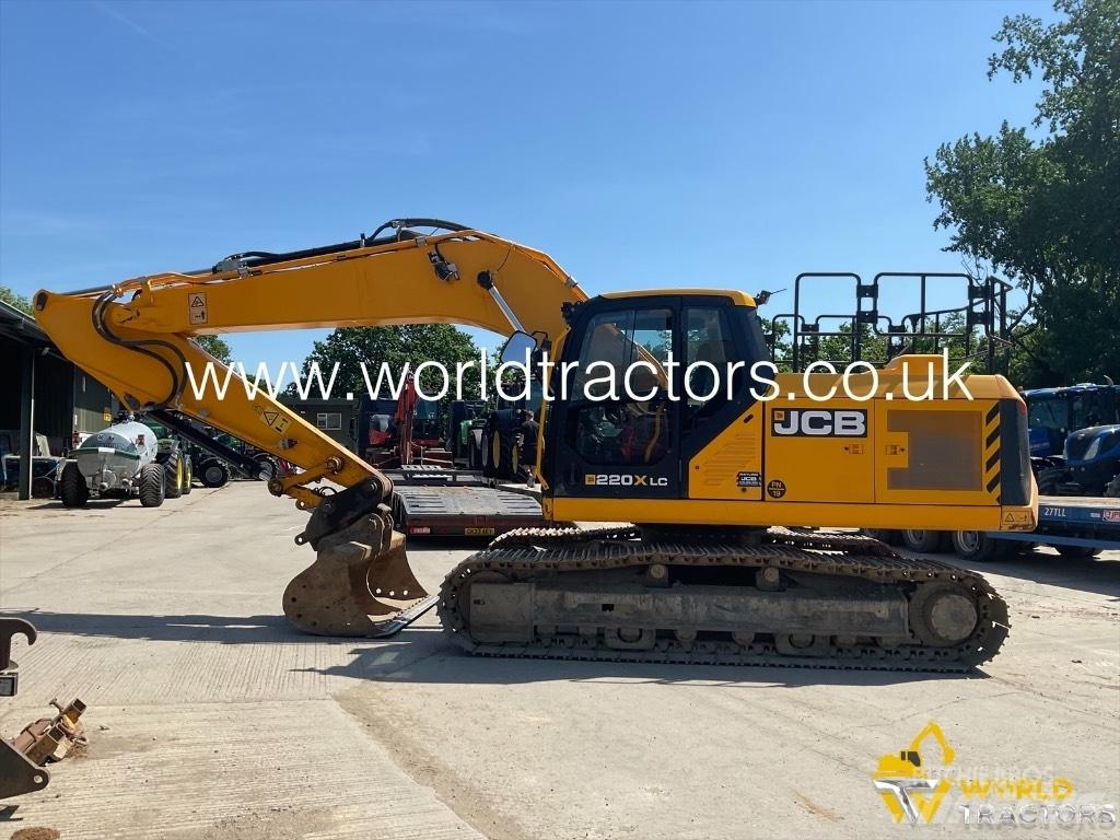 JCB 220 X LC حفارات زحافة