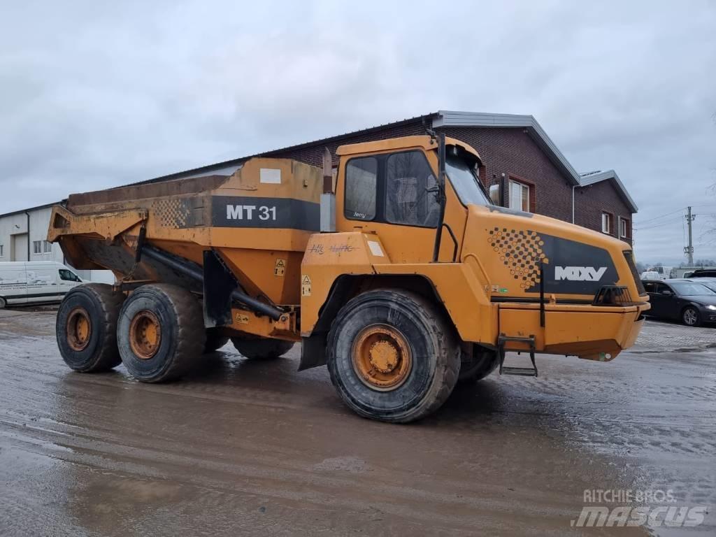 Moxy MT 31 6x6 ساحبات مفصلية