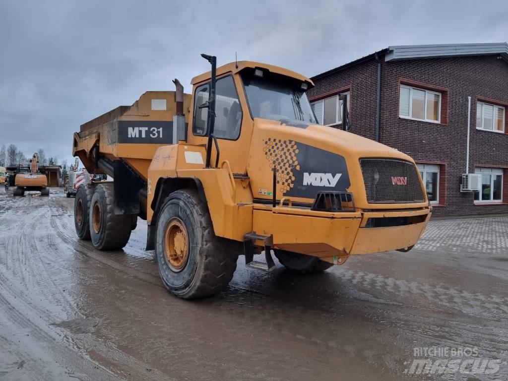 Moxy MT 31 6x6 ساحبات مفصلية
