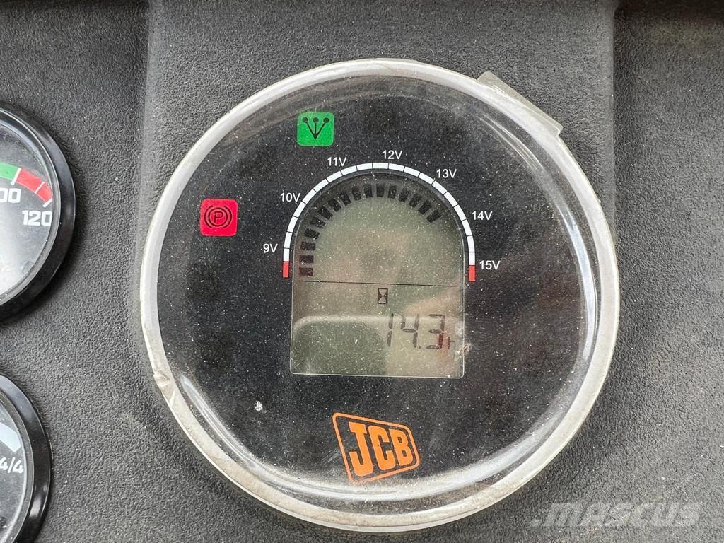 JCB VM166D مداحل أحادية الأسطوانة