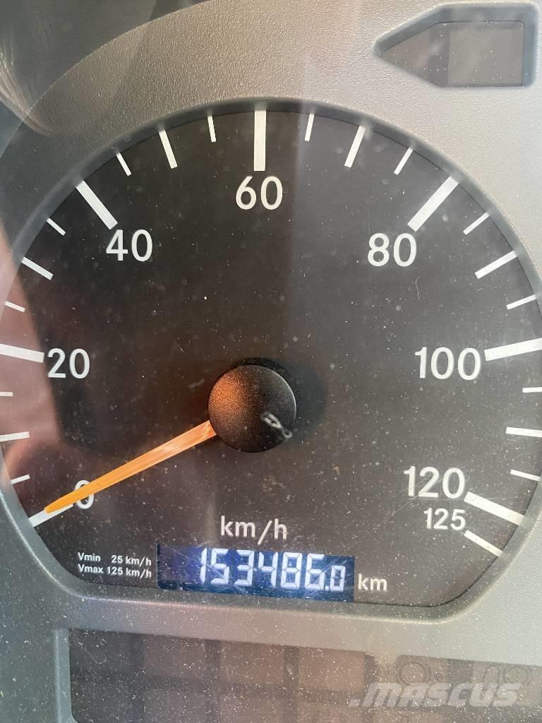 Bison TKA 28 KS المنصات الهوائية المثبتة على شاحنة