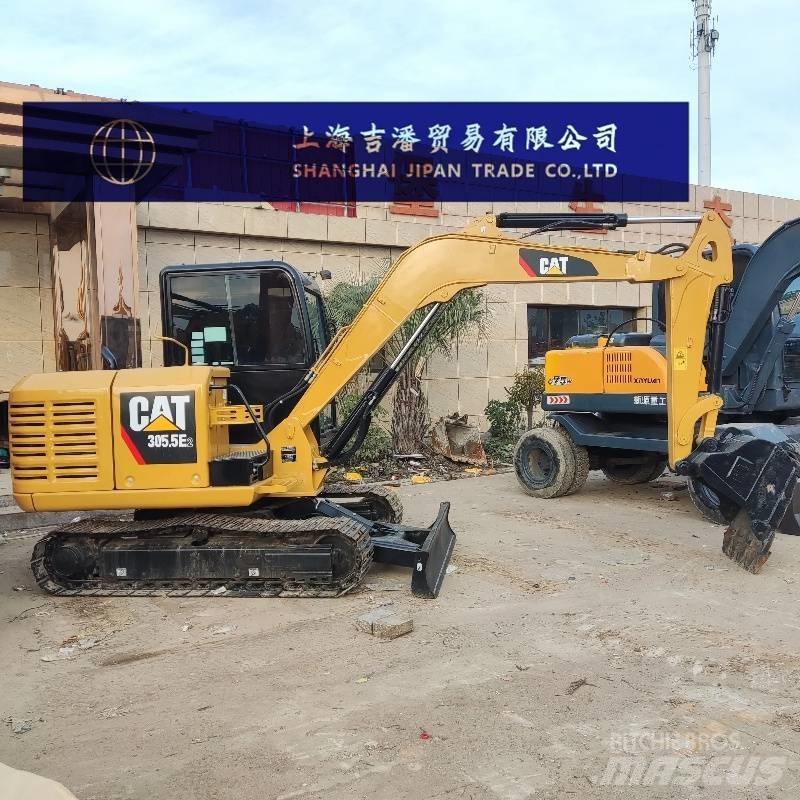 CAT 305 حفارات صغيرة أقل من 7 طن (حفارات صغيرة)