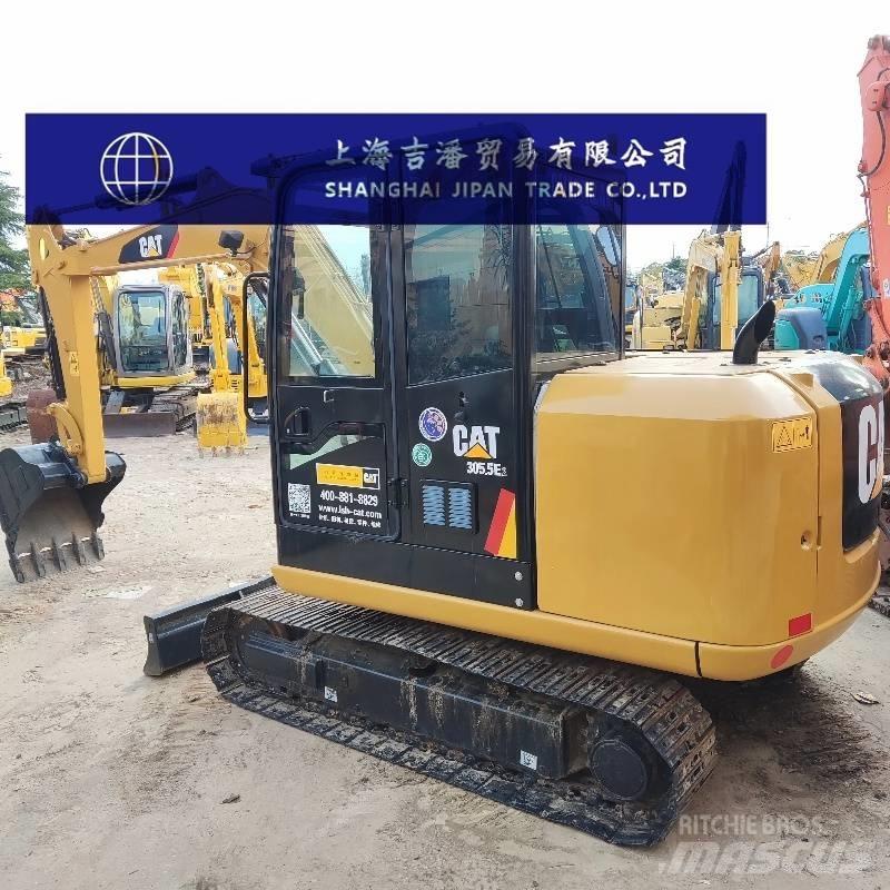 CAT 305 حفارات صغيرة أقل من 7 طن (حفارات صغيرة)