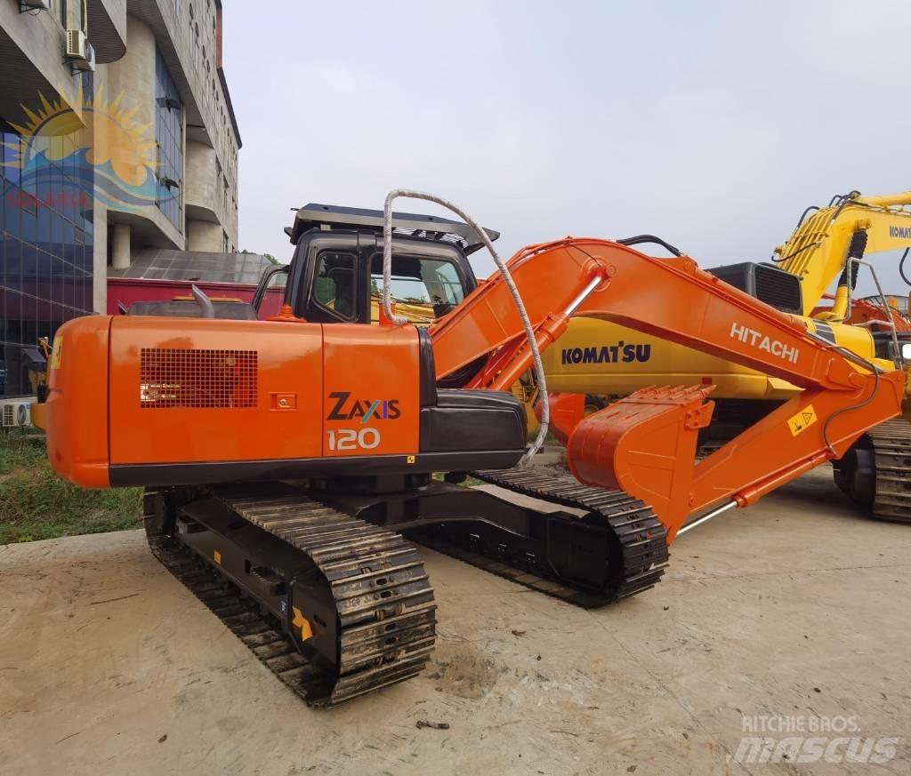 Hitachi ZX120 حفارات زحافة