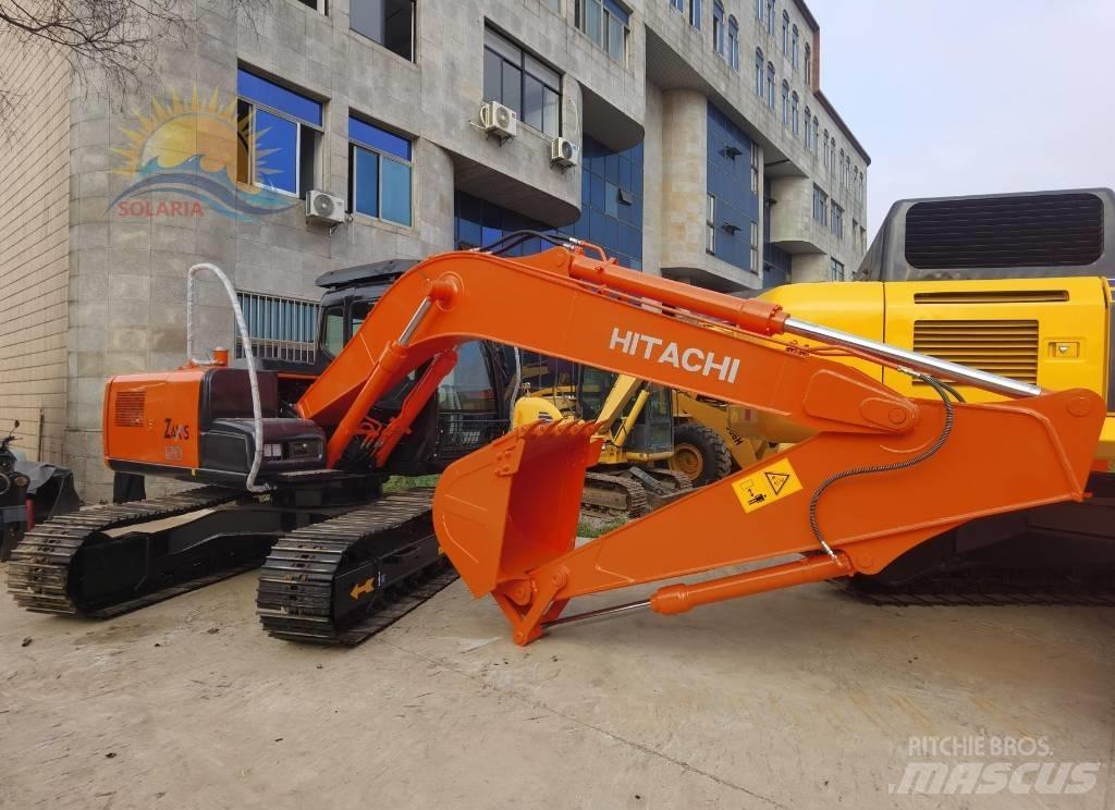 Hitachi ZX120 حفارات زحافة