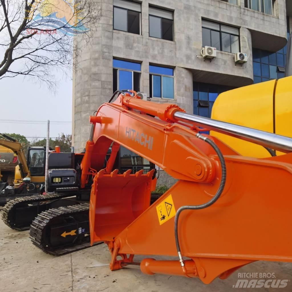 Hitachi ZX120 حفارات زحافة